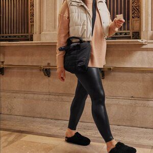 Aerie Real Luxe Faux Leather Leggings - OFFLINE - Small - NWT